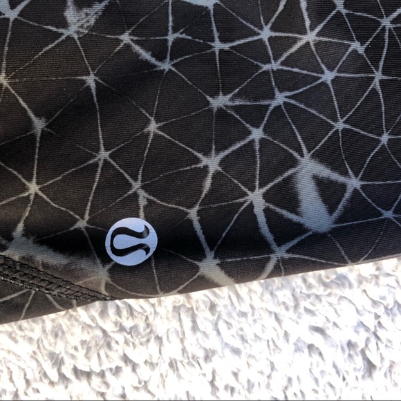 LULULEMON RUN INSPIRE CROP LUXTREME MESH SIZE 8 - Picture 5 of 9